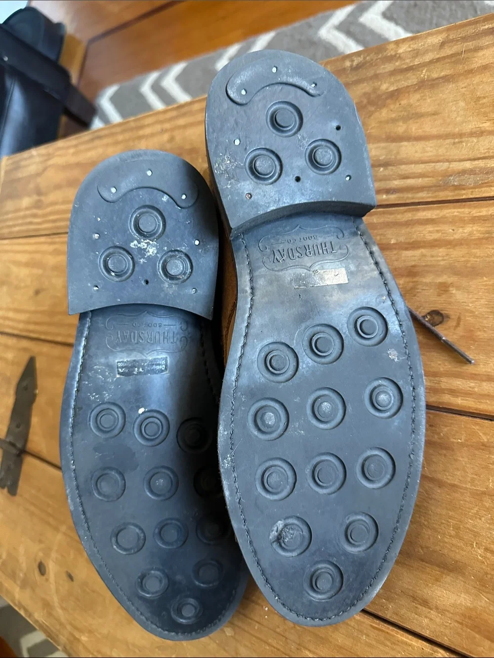 Thursday Boot Company casual stitching minimalist